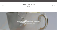 Desktop Screenshot of dianaingram.com